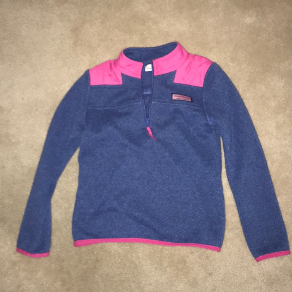 EUC- Quarter Zip Vineyard Vines